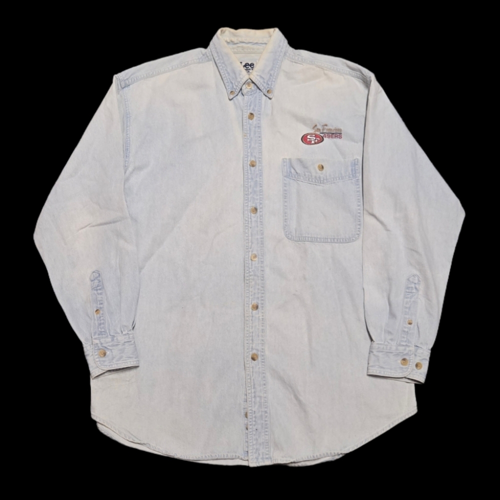 Vintage San Francisco 49ers Lee Sport button-up shirt